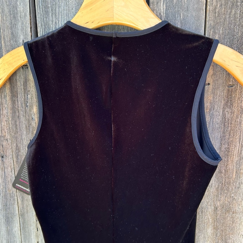 NWT Commando Velvet Bodysuit Black S - Picture 7 of 10
